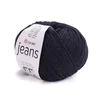 Pletena preja Gina / Jeans 50 g - (53) črna