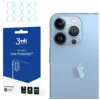 4x Staklo za kameru 3mk za Apple iPhone 13 Pro - Prozirna KP20541