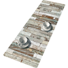 Bertoni Home Unisexs Table Runner Vintage White