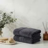 Lessentiel Maison Set peškira, 2 komada, Crni