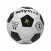 Pirox lopta fudbal Jollystar EURO crnobela ( 495698 )
