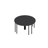 HANAH HOME Sto za dnevnu sobu Emma 8919 OUTLET