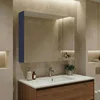 HANAH HOME Ormarić sa ogledalom Bari 80 292