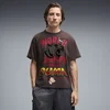 PUMA Art Class Oversized Tee Men, Men, Crystal Black, XS