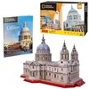 CubicFun 3D sestavljanka Cubic FUN National Geographic Katedrala sv. Pavla 107 kosov DS0991h