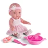 Realistična punčka dojenčica My Baby 30 cm - deklica (61212)