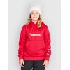 Volcom Hydro Fleece Hoodie bright cherry
