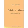 TOURNIER F;PRELUDE ET SCHERZO,SAX ALTO
