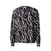 Kaffe Bluza Somia, bela