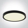 CRNA PLAFONJERA 50W CCTV 2800-3200-4000K 4000lm IP20 230V  60cm