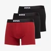 Bokserji Hugo Boss Boxer Briefs 3-Pack Boss One Multicolor L