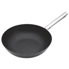 MasterClass Heavy Duty wok ponev, 30 cm, črno srebrna