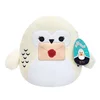Plišasta igrača Squishmallows Harry Potter Hedwig s pismom - 20 cm (282764)