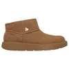 Skechers čizme Keepsakes Cozy za žene, braon