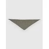 24 Colours Neck Scarf white