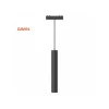 DAWN Magnetic slim visilica, LED26 - D300 6W 3000K 24° 48V DC, Crna