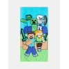 Sinsay - Pamučni peškir za kupanje Minecraft - šareno