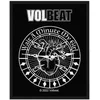Volbeat Wait A Minute My Girl Iron-On Patch