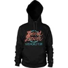 David Bowie Kapuco 1978 World Tour Unisex Black 2XL