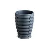 Primanova čaša za četkice Palm siva PVC M-E59-07