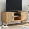 TV ormarić OLDEN smeđi 114 x 43 x 57 cm od masivne borovine