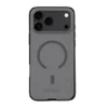 Maska Nillkin Super Frosted Shield Pro Magnetic za iPhone 17 Pro Max transparent crna