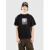 Empyre Choox2 Boxy T-Shirt vintage black contrast