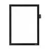 Durable Okvir DURAFRAME MAGNETIC NOTE A4, črn