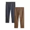 Next Chino hlače  temno bež / mornarska
