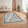 Conceptum Hypnose Tepih HM-CRP25-27, Pravougaoni, 180x280 cm, Sivo-zlatne boje