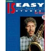 MINTZER:15 EASY JAZZ,BLUES,FUNK ETUDES+CD Bb TENOR SAX