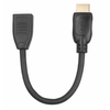 TB TOUCH HDMI M - HDMI F adapter, 15 cm., v2.0