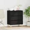 Kreveta s ladicama Crni hrast 60 x 35 x 70 cm Konstruirano drvo