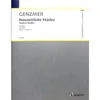 GENZMER H:NEUZEITLICHE ETUDEN FUR FLUTE