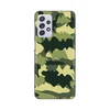 TELEMPIRE Silikonska maska za telefon Print Skin za Samsung A336B Galaxy A33 5G Army maslinasta