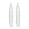 Eglo living LED sveća vosak, plastika, beo Andrafiabe 422227