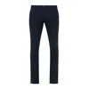 Elit Muške pantalone od kepera Premium Slim Fit, Teget
