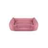 Paws & Whiskers Krevet za ljubimce Kare, 70 × 55 × 16 cm, Roze