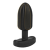 ELECTRASTIM - TARTARUS ANAL PLUG QUADRIPOLAR SILICONE BLACK