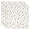 Jollein Muslin tetra pelene, 70x70cm, 3 komada