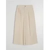 Sinsay - Culotte pantalone sa viskozom - nude