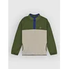 Element Abenaki Polar Kids Half-Zip Fleece Sweater bronze green
