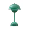 Stona LED lampa zelena 11459