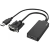 HAMA VGA + USB Konverter za HDMI