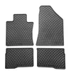 Rubber car mats KGM Actyon 2025-