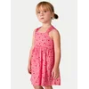 Mayoral Poletna obleka 3944 Roza Regular Fit