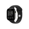 APPLE Watch Series 12 GPS + Cellular 46mm Black Aluminium Case with Black Sport Band - S/M (MJG84WF/A)