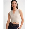 MixRay Top Strickoberteile bela