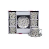 Sigma Set šolja za kafu, porcelan, 160ml 6/1 (Lust/Lj) YK160-ZY-9000