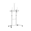 S Box FS 3610 White Podni pokretni nosac